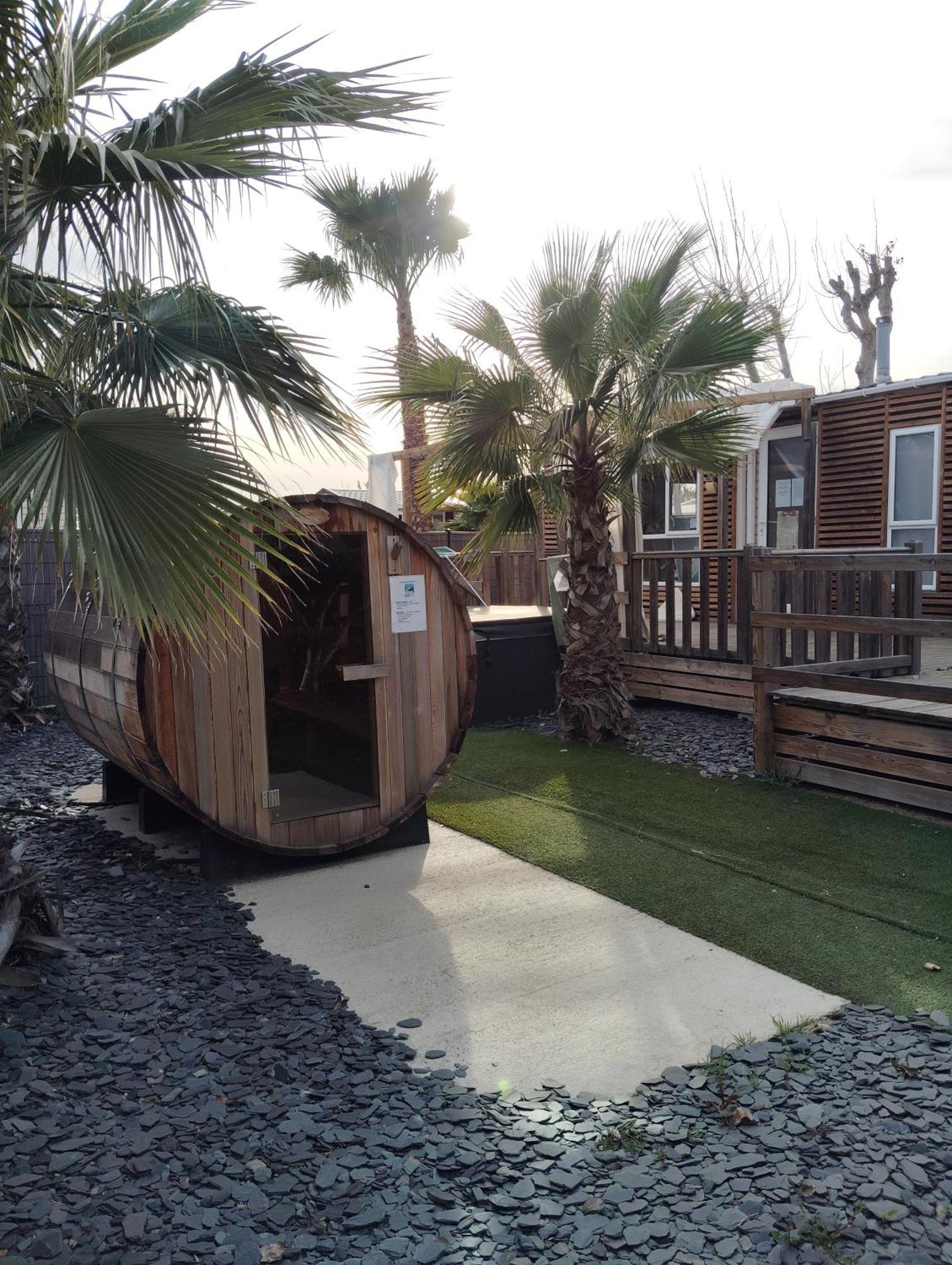 Mobil Home 6 Personnes Valras Plage Екстериор снимка