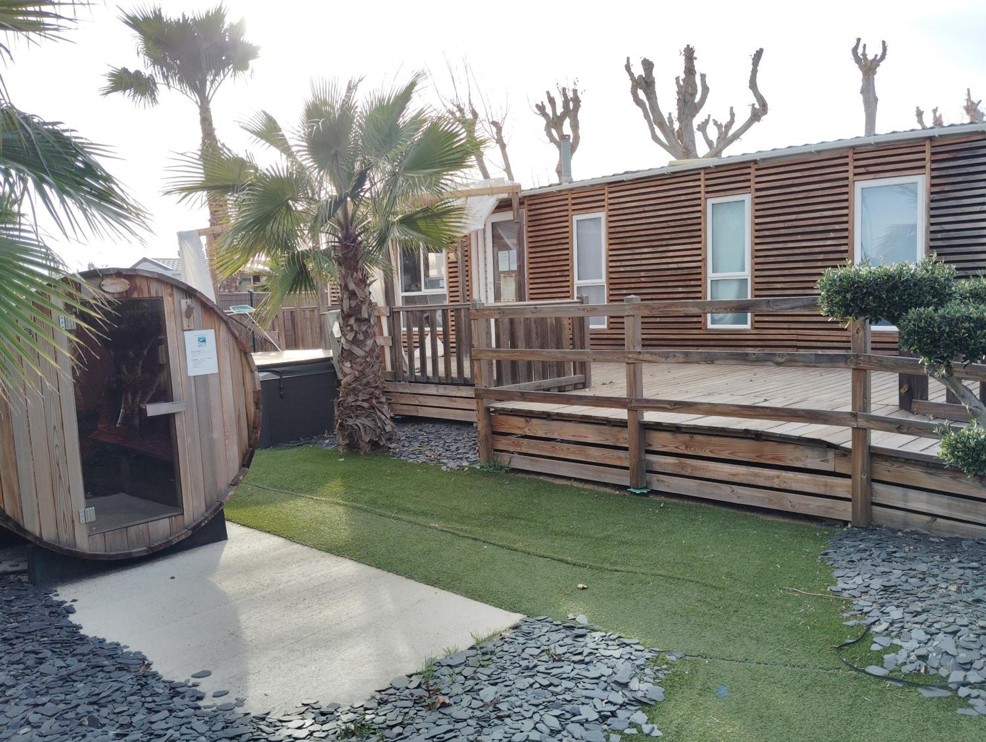 Mobil Home 6 Personnes Valras Plage Екстериор снимка