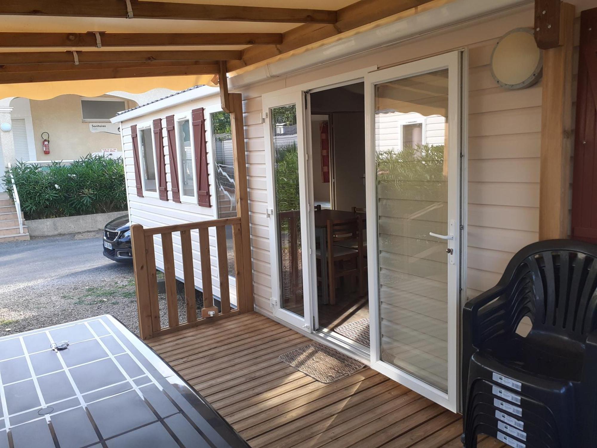 Mobil Home 6 Personnes Valras Plage Екстериор снимка