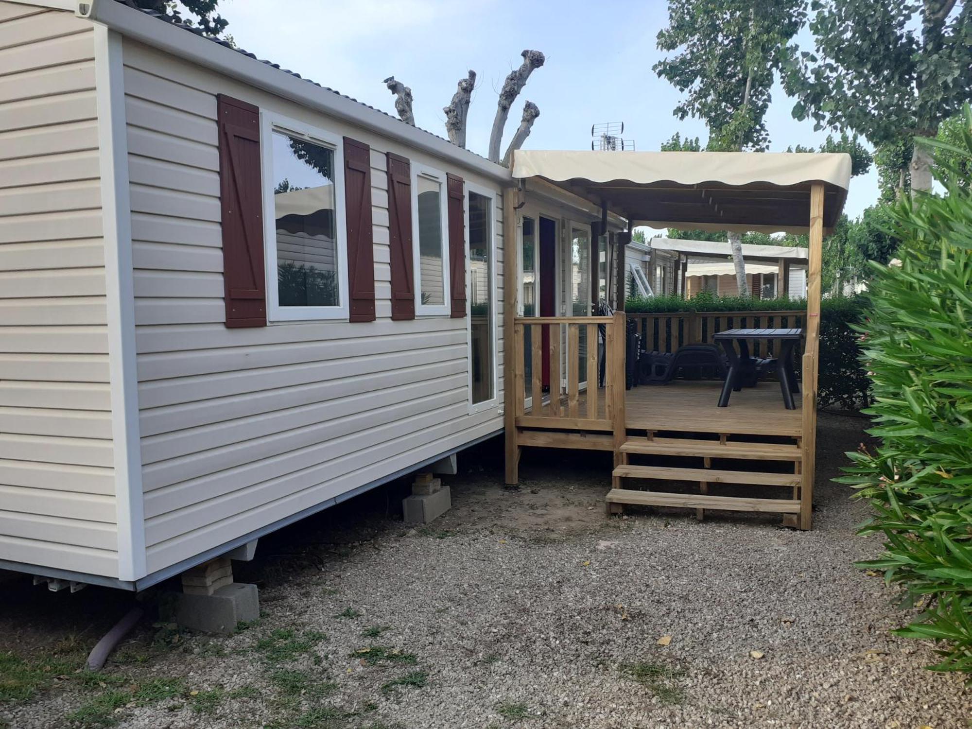 Mobil Home 6 Personnes Valras Plage Екстериор снимка