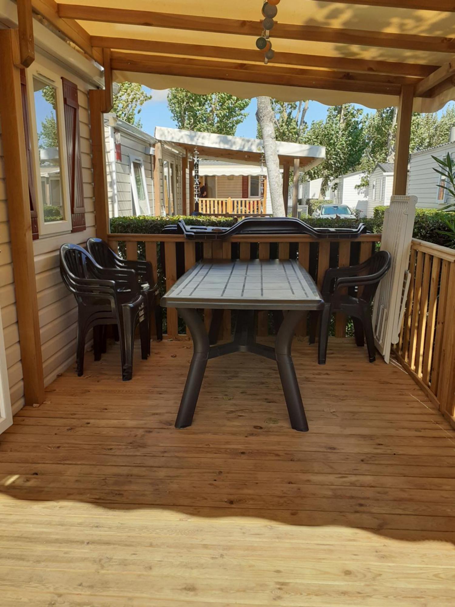 Mobil Home 6 Personnes Valras Plage Екстериор снимка