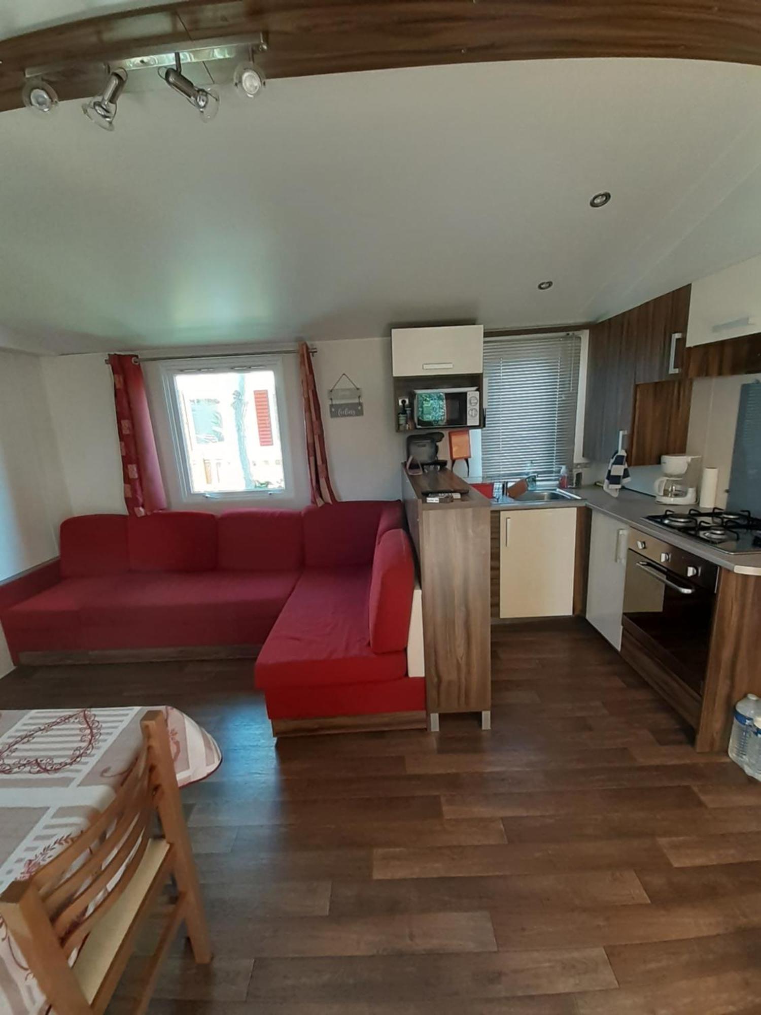 Mobil Home 6 Personnes Valras Plage Екстериор снимка
