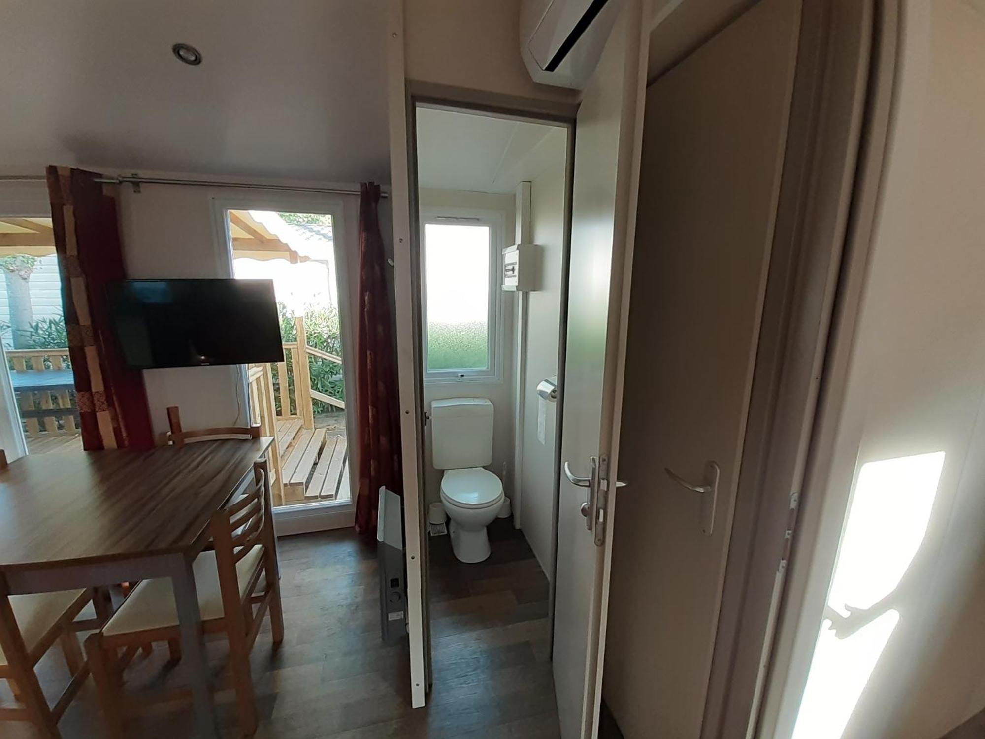 Mobil Home 6 Personnes Valras Plage Екстериор снимка